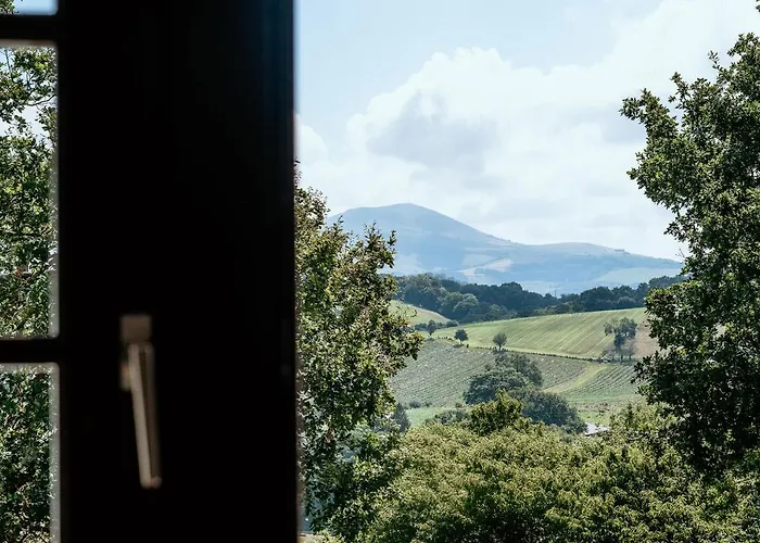 לינה וארוחת בוקר D'hotes Irazabala 3*